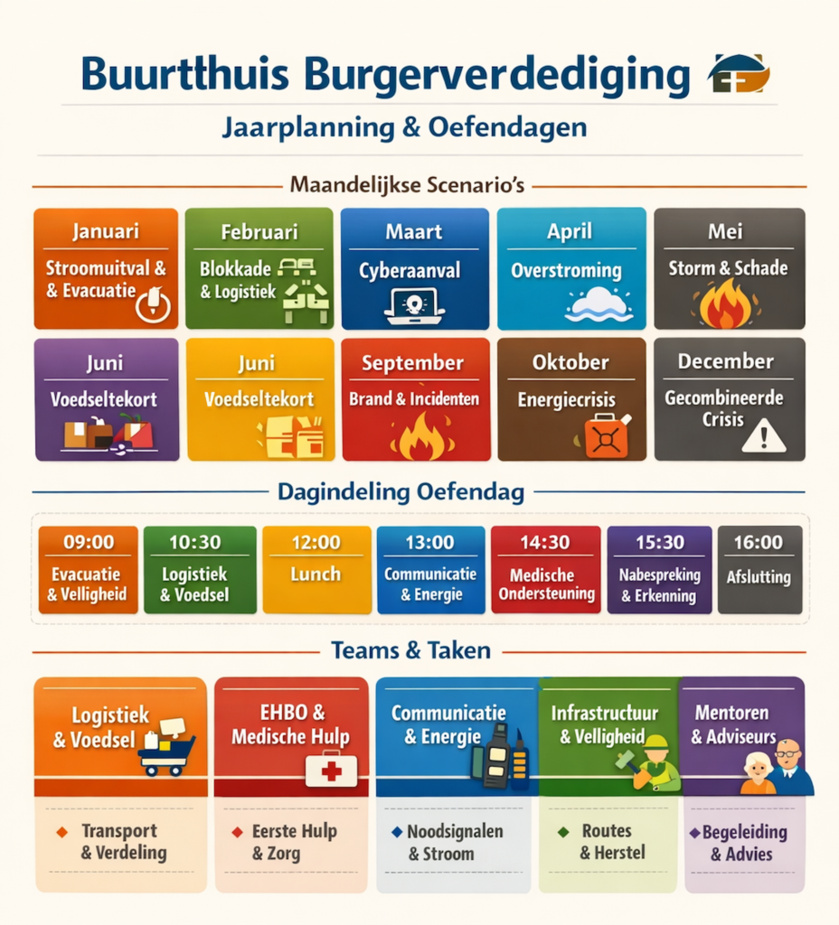 Buurthuis burgerverdediging